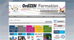 Desktop Screenshot of formation-morbihan.com